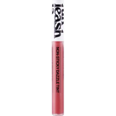Unleashia Non-Sticky Dazzle Tint No.3 Glow Day Lesklý tint na pery s kyselinou hyalurónovou a squalanom 4 g