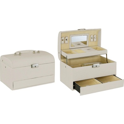 Carraro šperkovnice Portagi 643 PO 29 bílá