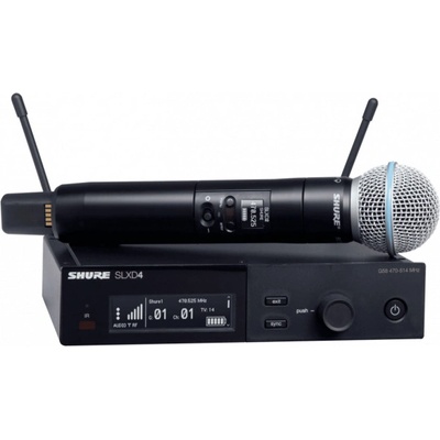 Shure Pro SLXD24E/B58-H56
