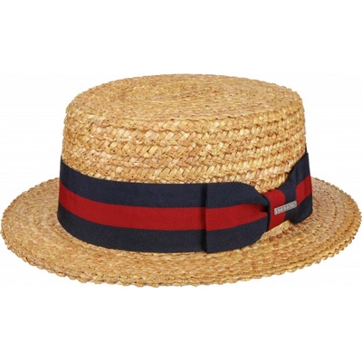Boater Wheat Stetson Vintage
