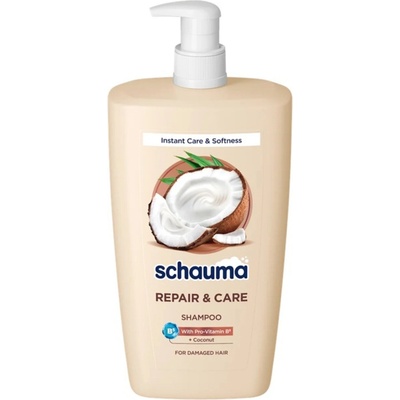 Schauma Repair & Care šampon na vlasy s pumpičkou 1000 ml