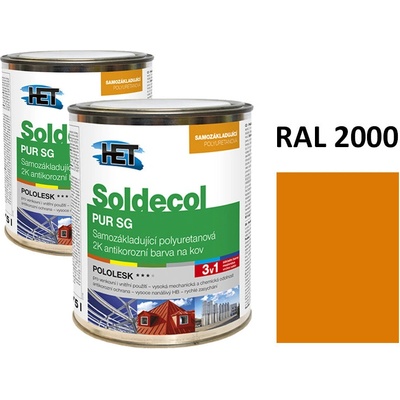 Soldecol PUR SG 0,75L RAL 2000