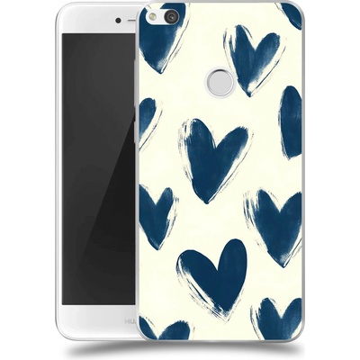 Acover Kryt na mobil Huawei P9 Lite 2017 - Blue hearts