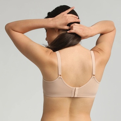 Playtex podprsenka bez kostíc ESSENTIAL SUPPORT SOFT CUP BRA telová