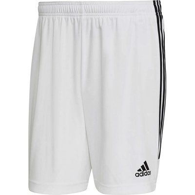 adidas Мъжки къси панталони Adidas Sereno Training Shorts Mens - White/Black