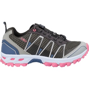 CMP Дамски мултиспорт обувки CMP Women's Altak Trail Shoes Waterproof Multisport shoes - Piombo / Grigio / Pink Fluo - размер 38 (EU) (122-0923-0613)
