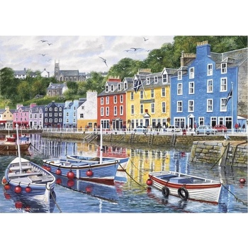Gibsons Jigsaw Fishing Port 1000 dielov