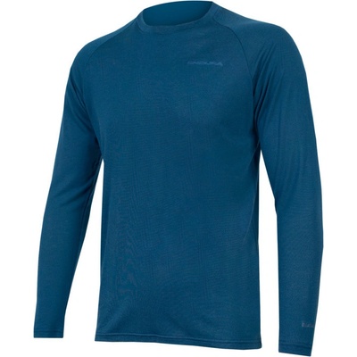 Endura triko s dlouhým rukávem BaaBaa Merino blueberry