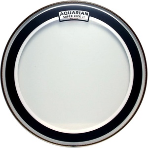 Aquarian SKII22 Super Kick 2 Clear 22" Kожа за барабан (SKII22)