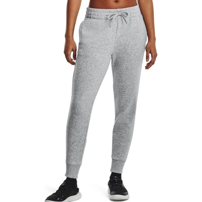 Under Armour Панталони Under Armour Women's UA Rival Fleece Joggers Сребърно Velikost M