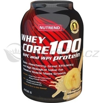 NUTREND Whey Core 100% 2250 g