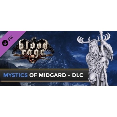 Игра Blood Rage: Digital Edition - Mystics of Midgard за PC Steam, Електронна доставка