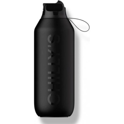 Chilly's Bottles Termofľaša čierna priepasť edícia Series 2 Flip 500 ml