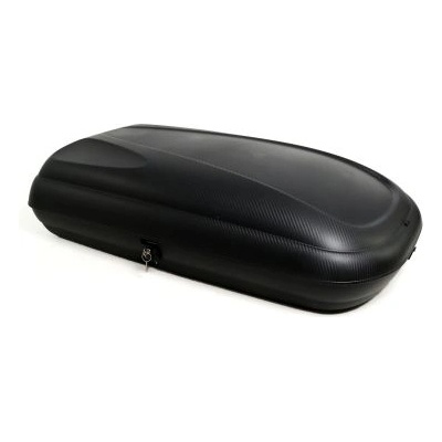 Автобокс Art Plast 133x77.8x34.5cm с ключ, 320 литра - черен карбон