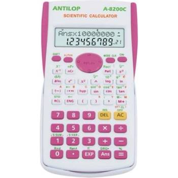 RAXTOL A-8200C kalkulačka bielo-ružová