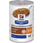 Hill's Hill s Prescription Diet k/d Грижа за бъбреците консерви за кучета 350 г