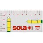 SOLA Нивелир мини Sola пластмасов 100 мм, 1 мм/м, R 100 - 01616101