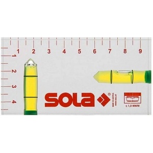 SOLA Нивелир мини Sola пластмасов 100 мм, 1 мм/м, R 100 - 01616101