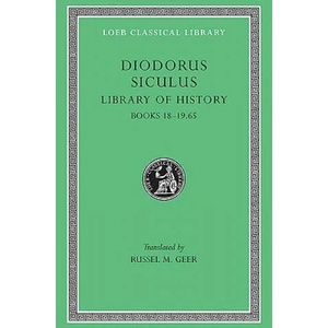 Library of History | Siculus Diodorus (ISBN: 9780674994157)