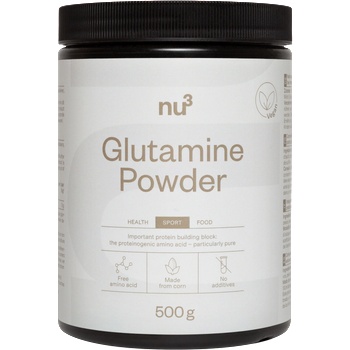 nu3 Glutamine Powder - 500 г