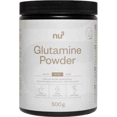 nu3 Glutamine Powder - 500 г