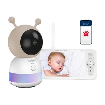 Concept KD4010 Dětská chůvička s kamerou Smart kido