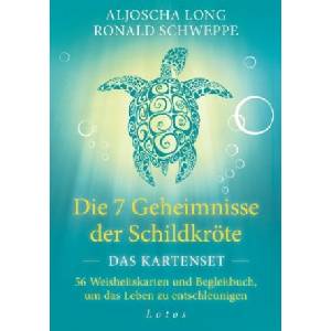 Lotos Die 7 Geheimnisse der Schildkröte - Das Kartenset | Aljoscha Long, Ronald Schweppe