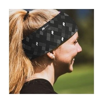 Bjež Drop AD Sport Square černá HEAD04BANDAD