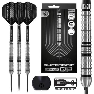 steel Harrows Supergrip Tapered 24g Quick Point 90% wolfram