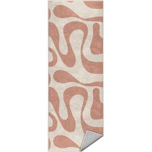 Mila Home Розова пътека подходяща за пране 80x200 cm Strawberry Latte - Mila Home (HKG-MMN-Colorful-013-80x200)
