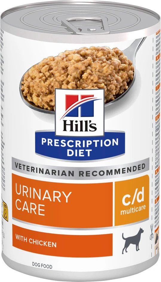 hill s prescription diet c d multicare 4 kg - Heureka.cz