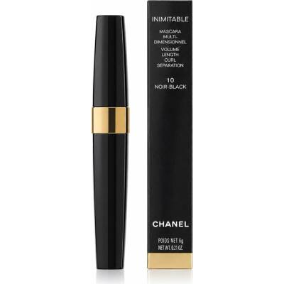 Chanel Inimitable objemová riasenka 10 Black 6 g
