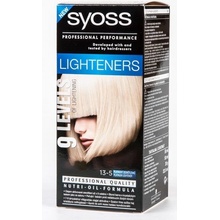 Syoss Lightening Blond 13-5 Intenzivní platinový zesvětlovač Platinum Lightener profesionální barva na vlasy