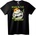 NOONEBRAND Тениска Doge Пуши Трева Всеки Ден - XS, White