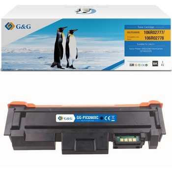 Compatible Тонер касета за XEROX Phaser - 106R02775/106R02782 - G&G (NT-PX3260C)