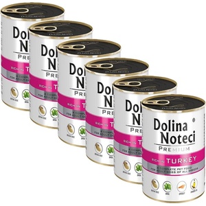 Dolina Noteci Долина Нотецо Премиум Богата с Пуйка 6 x 400 г