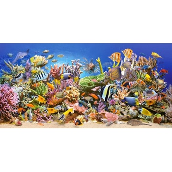 Castorland Underwater life 4000 pcs Пъзел 4000 броя Подводен (400089) (400089)