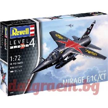 Image 1 of Revell Хоби модел REVELL 04971 - Dassault Mirage F. 1C / CT (R04971)