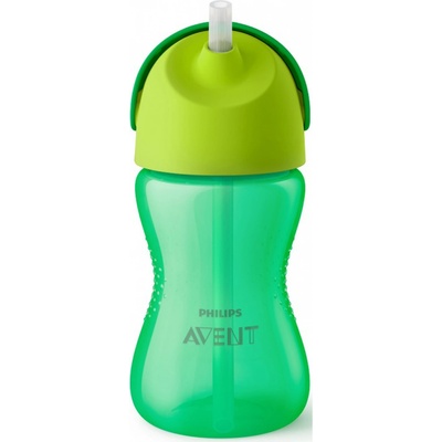 Avent hrníček s brčkem zelený 300 ml – Zboží Mobilmania