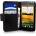 HTC One S Wallet Калъф + Протектор