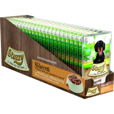 Stuzzy Adult kuře a šunka 24 x 100 g