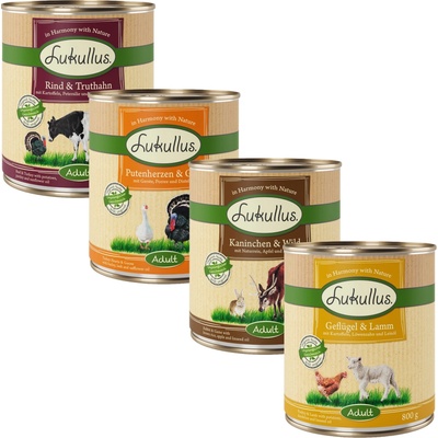 Lukullus míchané balení 3 24 x 800 g