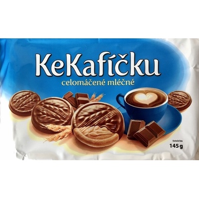 Fammilky Ku Kafíčku celomáčané mliečne 145 g