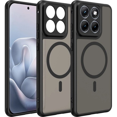 Motorola Магнитен Калъф за Motorola Edge 70 Fusion 5G / Fusion+ 5G - PC+TPU, Анти-drop, Подсилени ръбове, 4 цвята