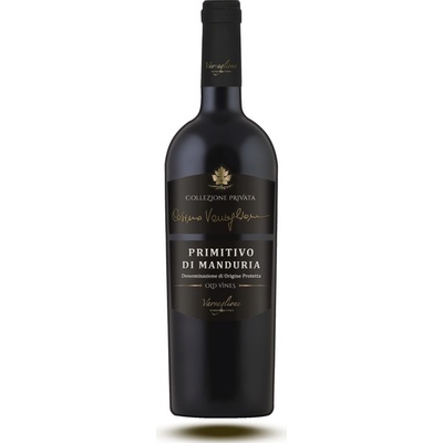 Varvaglione Primitivo di Manduria "Cosimo" suché červené 2020 15% 0,75 l (čistá fľaša)