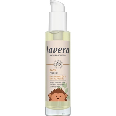 Lavera Бебешко олио за тяло, 100 ml
