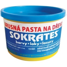 Sokrates tmel na dřevo 250g Bílý