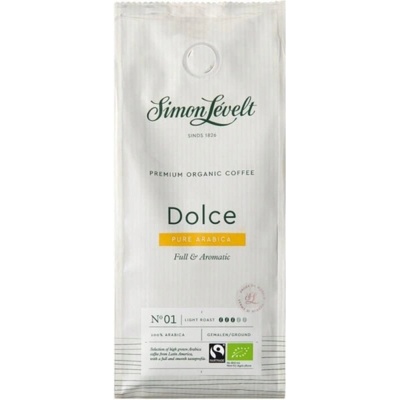 Simon Lévelt DOLCE Mild Arabica BIO mletá Káva 250 g