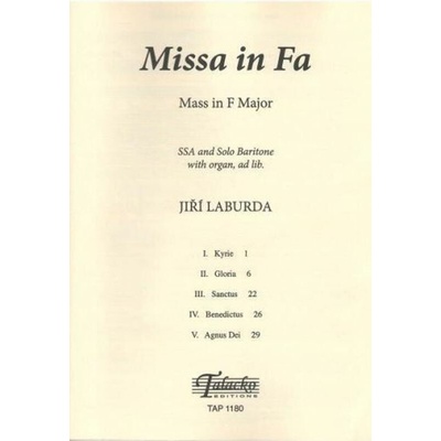 Missa in Fa