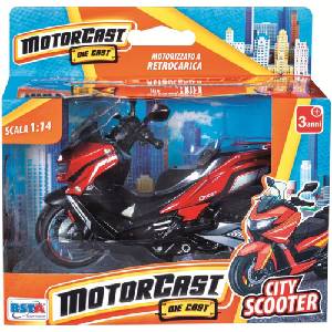 RSTA Детска играчка RS Toys - Градски скутер, 1: 14, червен (12260В)